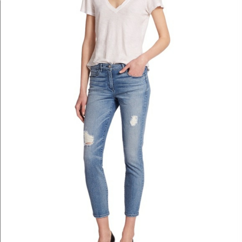 3x1 Bergen crop jeans